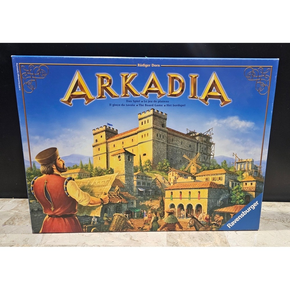 Arkadia Board Game‎ Ravensburger Strategy Family Fun Complete